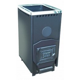 Дровяная печь для бани Варвара Паленица укороченная топка